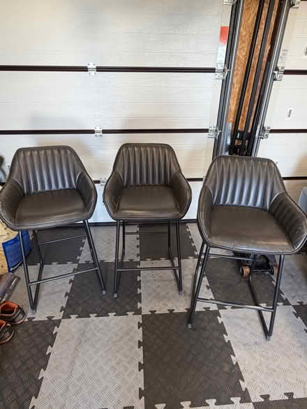 Photo of free Three bar stools (Warton LA5) #1