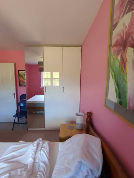 Photo of free 5 GREY wardrobe doors (Penrith CA11) #1