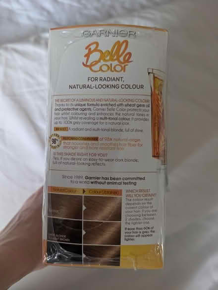 Photo of free 3 x Belle Colour 7. New (Bournville B30) #3