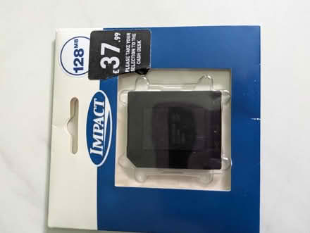 Photo of free Camera storage disk (Braintree CM7) #1
