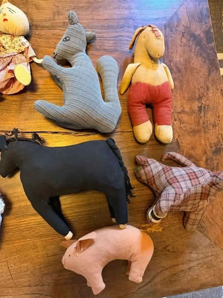 Photo of free Vintage stuffed animals (Del Ray) #1