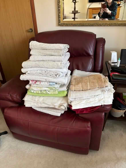 Photo of free Towels and Pillow Cases (Presteigne LD8) #2