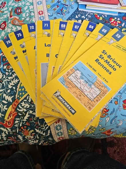 Photo of free Old maps of France (Frome BA11) #2