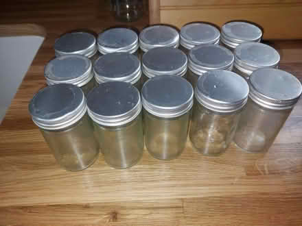 Photo of free 15x herb and spice jars (Slindon common BN18) #1