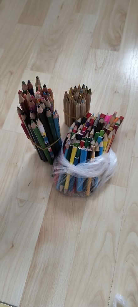 Photo of free Coloured pencils (Malvern Link WR14) #1