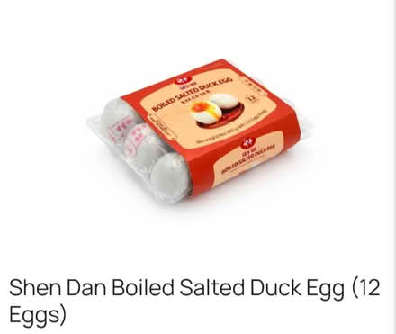 Photo of free Salted boiled duck eggs (EH32 prestonpans) #1
