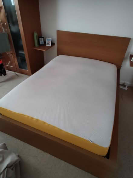 Photo of free Double bed and Mattress (Harrow HA1) #2