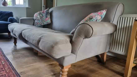 Photo of free Grey 3 seater sofa (Fulwood S10 4GG) #1