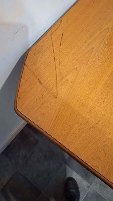 Photo of free Kitchen table, without chairs. (Sale Moor M33) #3