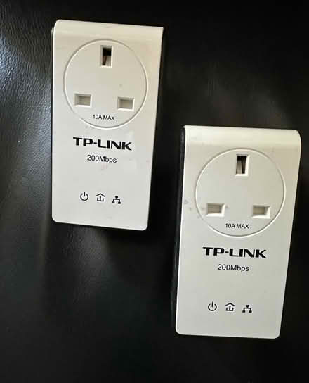 Photo of free Powerline adapters - 200mbp (Grays RM17) #1