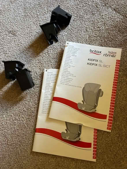 Photo of free Two Britax Romer car seats (B13 Moseley) #2
