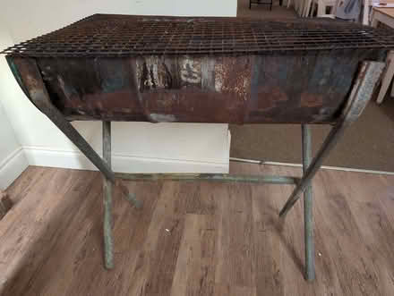 Photo of free Steel Oil Drum Barbecue (Wokingham RG40) #1