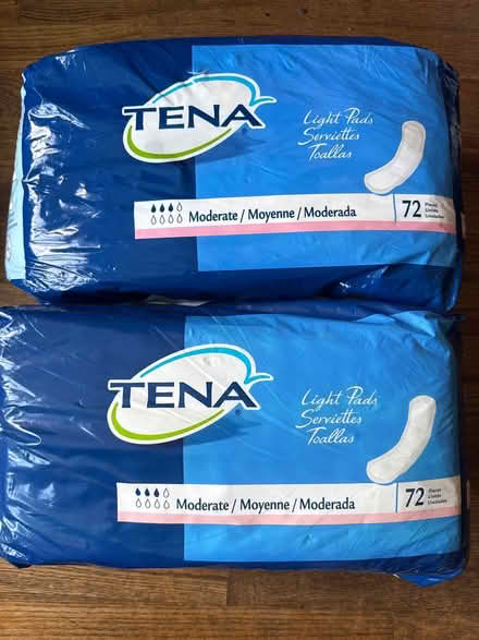Photo of free Incontinence Pads (Clason Point Bronx NY) #1