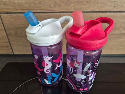 Photo of free 2 x girls camelbak bottles (Kingswood BS15) #1
