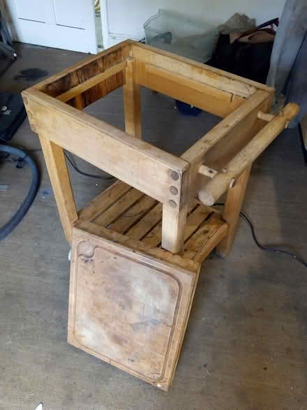 Photo of free Butcher's Block Kitchen table (Highbury N5) #4