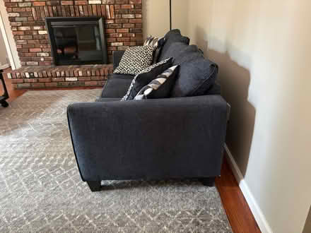 Photo of free Blue Sofa Sleeper (Hanover Twp) #3