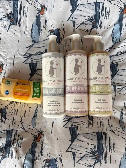 Photo of free Natural baby product&johnsons soap (Eastern Green CV5) #1