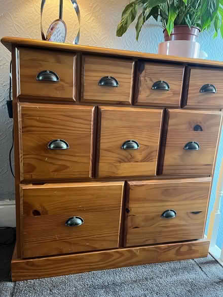 Photo of free Solid Wood Chest of Drawers (Thorpe WF3) #4
