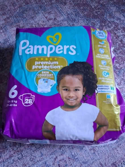 Photo of free Nappies size 6 (Bristol BS15) #4