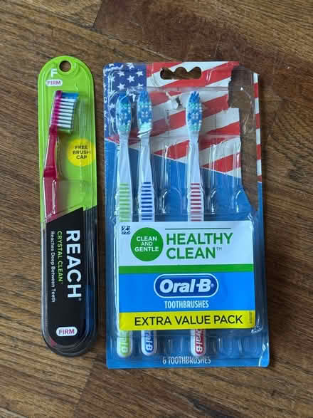 Photo of free New Toothbrushes (Clason Point Bronx NY) #1