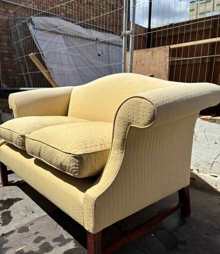 Photo of free Small Sofa (London) #2