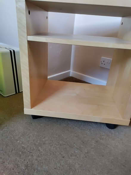 Photo of free Two occasional tables on casters (California DE22) #1
