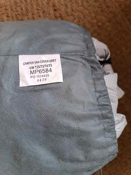 Photo of free Campervan cover (BS5) #2