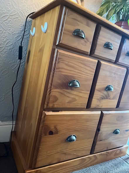 Photo of free Solid Wood Chest of Drawers (Thorpe WF3) #3