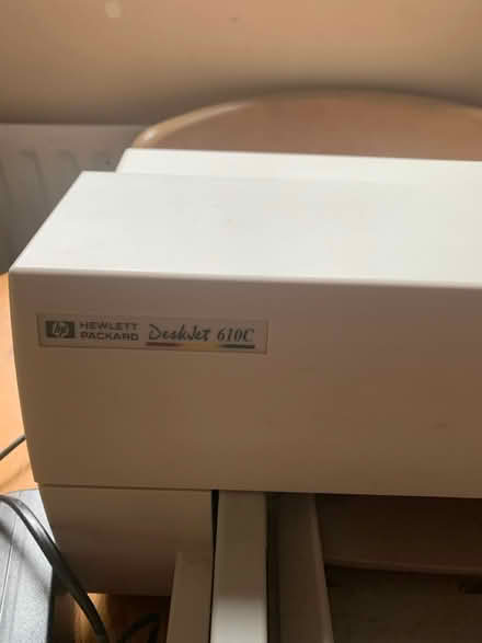 Photo of free HP deskjet 610c printer (Epping CM16) #2