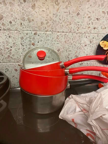 Photo of free 4 Saucepans (Holloway N7) #1