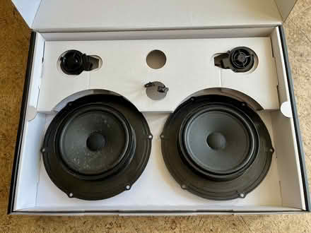 Photo of free VW T6 Transporter OEM Speakers (St Andrew's BS6) #1