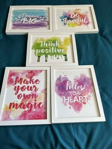 Photo of free Pictures or just frames (Havering Grange RM3) #1
