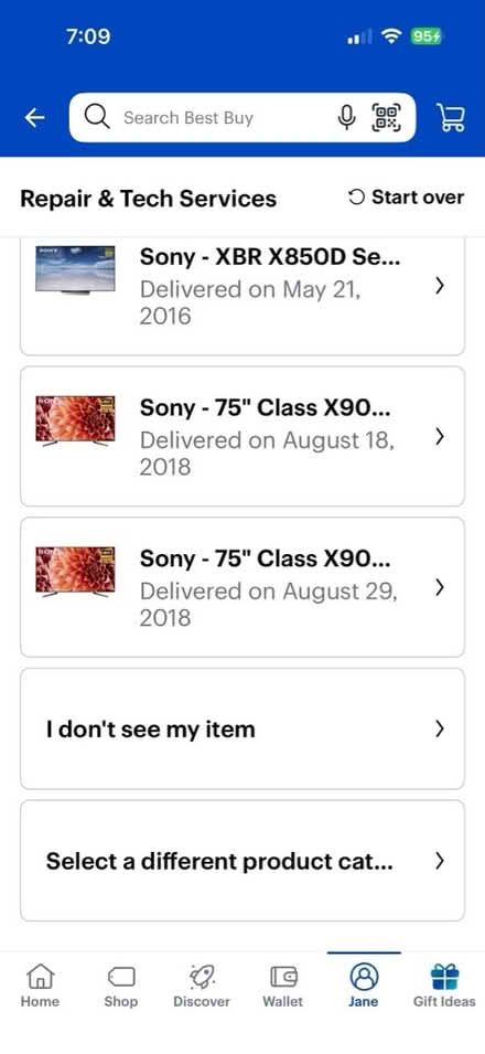 Photo of free Sony 75 inch Tv 2018 (Princeton , Riverside Dr) #2