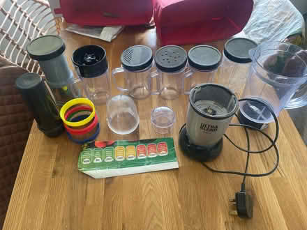 Photo of free Blender and attachments (Sweeny Mountain SY10) #1