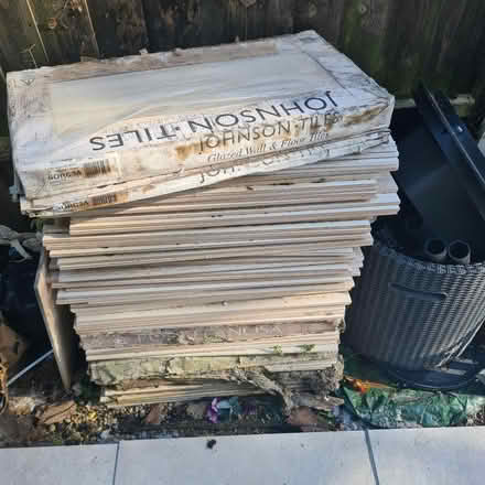Photo of free Floor/wall tiles (GL10) #1