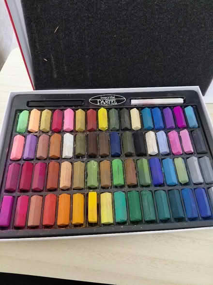 Photo of free Box of pastels (Rowner PO13) #1