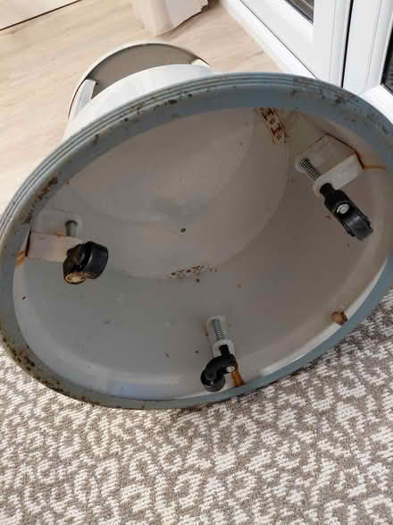 Photo of free Metal standing stool (Bridge CT4) #2