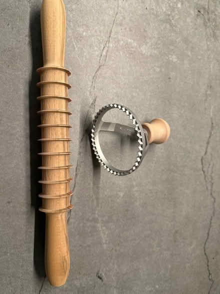 Photo of free Pasta making utensils (Albert Park M20) #1