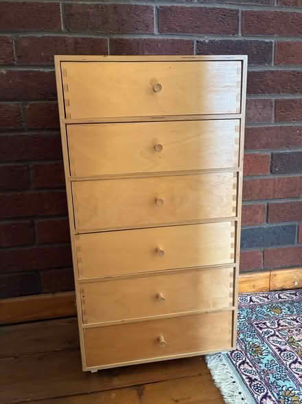 Photo of free Small chest of drawers (Cradley WR13) #2