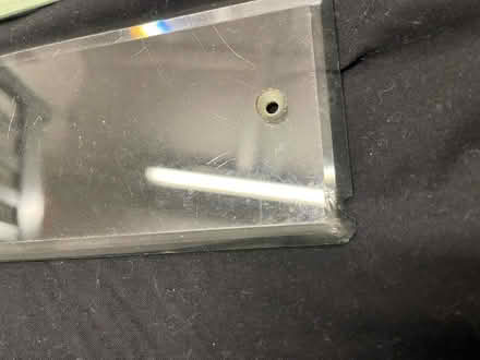 Photo of free 4 glass door push plates (Ryde PO33) #2