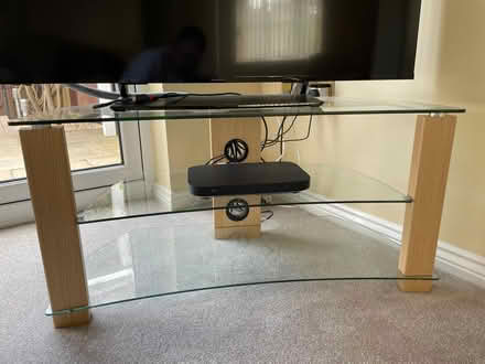 Photo of free Tv corner unit stand (Np12) #2