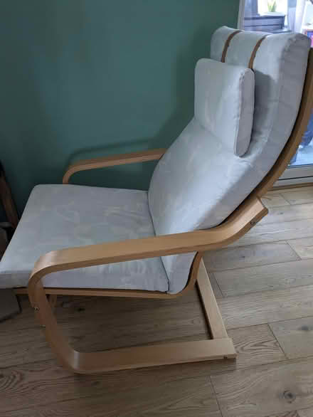 Photo of free IKEA poang chair (Wolverton MK12) #4