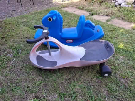 Photo of free Toddler Rocker and Ridealong (Monkston Park MK10) #1