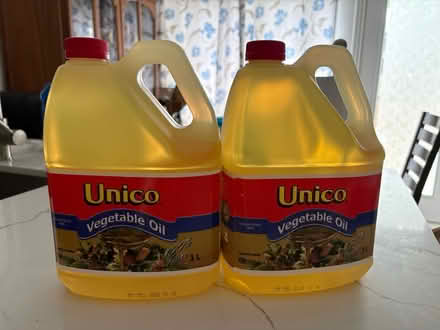 Photo of free Unopened Vegetable oil (Finch and Warden) #1