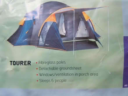Photo of free Frame tent (Burbage SK17) #1