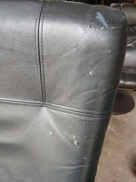 Photo of free Black swivel and reclining chair (Rowlands Gill NE39) #3