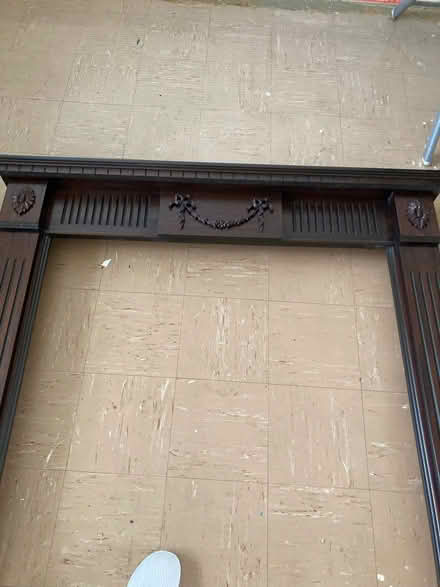Photo of free Fire place surround and/or marble hearth (Adeyfield HP2) #2