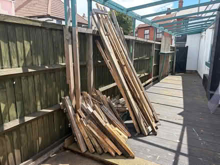 Photo of free Wood for fire pit (Gorleston NR31) #1