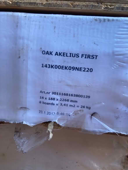 Photo of free Oak flooring - 2 Packs (Dunstable LU6) #2
