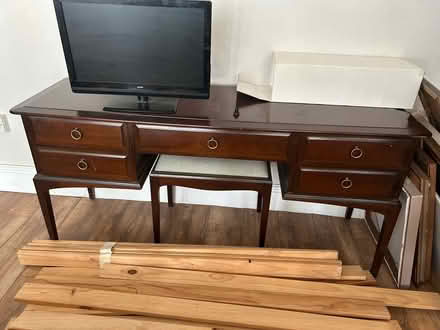 Photo of free Sofas armchairs drawers cabinet table chairs (Aberaman CF44) #2